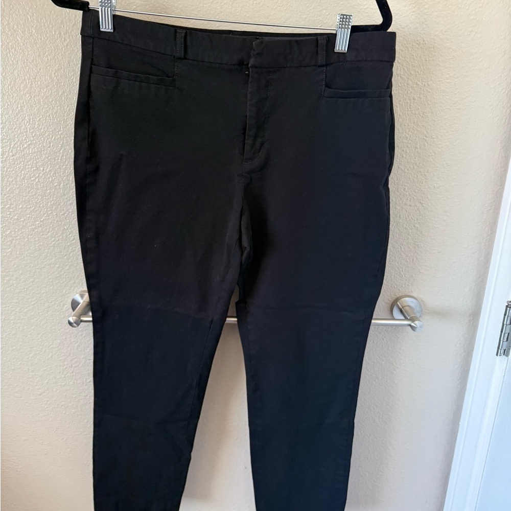 Banana Republic Black Straight Leg Pants